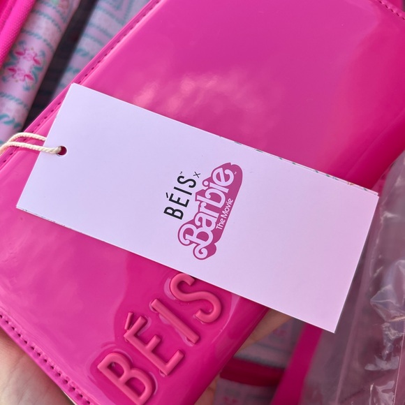BEIS Barbie Wallet Travel Wristlet - Picture 3 of 3